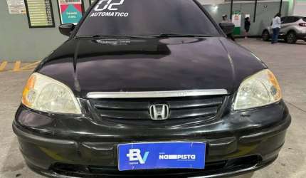 Honda civic 2002 1.7 lxl 16v gasolina 4p automático