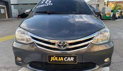 Toyota etios 2016 1.5 xls 16v flex 4p manual