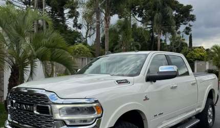 Dodge ram 2500 laramie 2020 unico dono