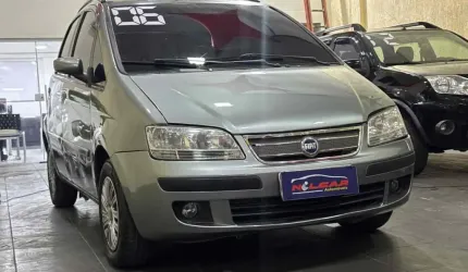 Fiat idea 2006 1.4 mpi elx 8v flex 4p manual