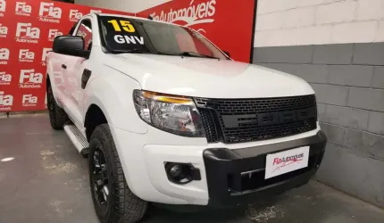 Ford ranger 2015 2.5 xls 4x2 cs 16v flex 2p manual