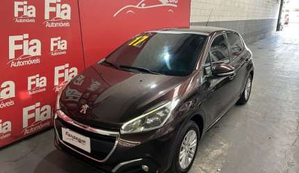 Peugeot 208 2017 1.2 allure 12v flex 4p manual