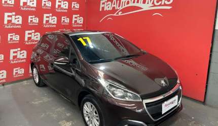 Peugeot 208 2017 1.2 allure 12v flex 4p manual