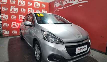 Peugeot 208 2018 1.2 active 12v flex 4p manual