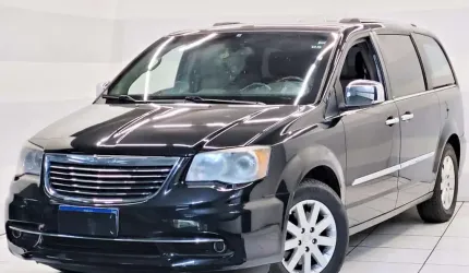 Chrysler town e country 2012 3.6 limited v6 24v gasolina 4p automático