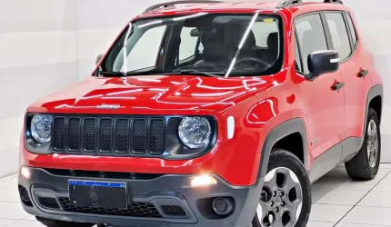 Jeep renegade 2020 1.8 16v flex 4p automático