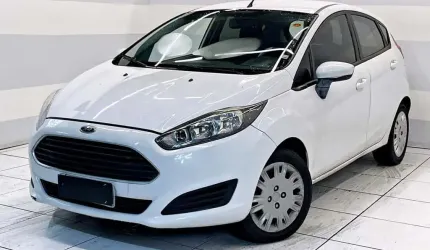 Ford fiesta 2018 1.6 tivct flex se manual