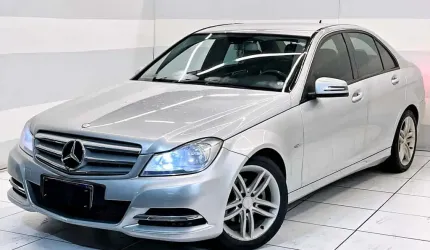 Mercedes-benz c 180 2012 1.6 cgi classic 16v turbo gasolina 4p automático