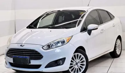 Ford fiesta 2015 1.6 titanium sedan 16v flex 4p powershift