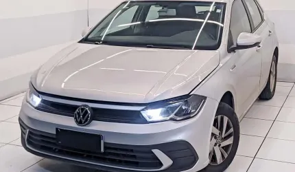 Volkswagen polo 2024 1.0 12v 170 tsi comfortline flex automático