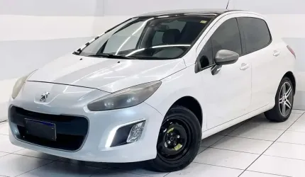 Peugeot 308 2015 1.6 griffe thp 16v gasolina 4p automático