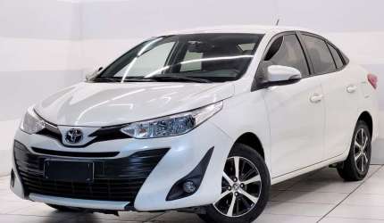 Toyota yaris 2019 1.5 16v flex sedan xs multidrive