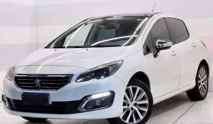 Peugeot 308 2018 1.6 griffe thp 16v flex 4p automático