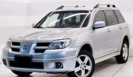 Mitsubishi airtrek 2008 2.4 4x4 16v gasolina 4p automático
