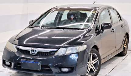 Honda civic 2010 1.8 lxs 16v flex 4p automático