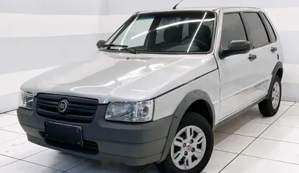 Fiat uno 2011 1.0 mpi mille way economy 8v flex 4p manual