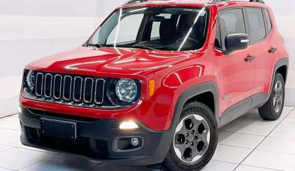 Jeep renegade 2017 1.8 16v flex sport 4p automático