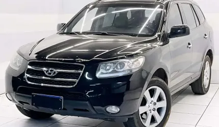 Hyundai santa fe 2008 2.7 mpfi gls v6 24v 200cv gasolina 4p automático