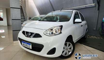 Nissan march 1.0 s 12v flex 4p manual