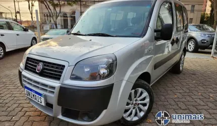 Fiat doblò 1.8 mpi essence 7l 16v flex 4p manual