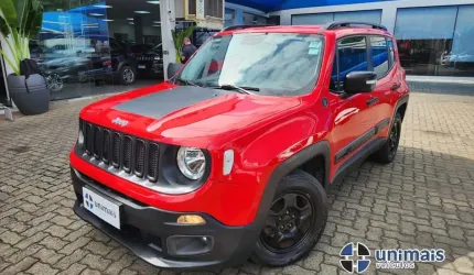 Jeep renegade 1.8 16v flex 4p automático