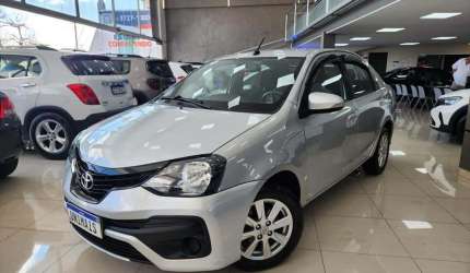 Toyota etios 1.5 x plus sedan 16v flex 4p automático