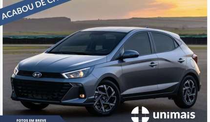 Hyundai hb20 1.0 12v flex sense plus manual