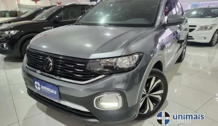 Volkswagen t-cross 1.4 250 tsi total flex highline automático