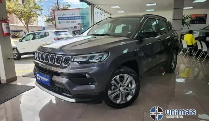 Jeep compass 1.3 t270 turbo flex longitude at6