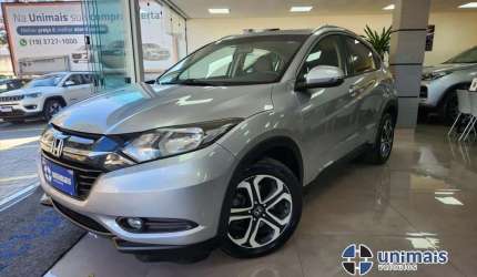 Honda hr-v 1.8 16v flex ex 4p automático