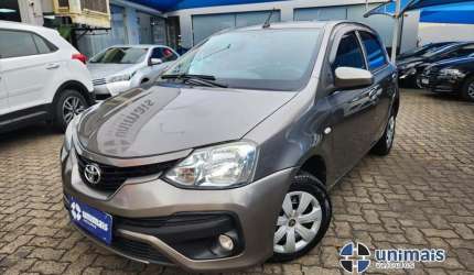 Toyota etios 1.3 x 16v flex 4p manual