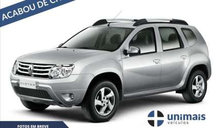 Renault duster 1.6 dynamique 4x2 16v flex 4p manual
