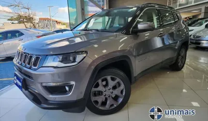 Jeep compass 2.0 16v flex longitude automático
