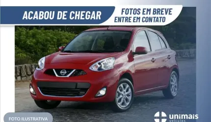 Nissan march 1.6 sv 16v flex 4p manual