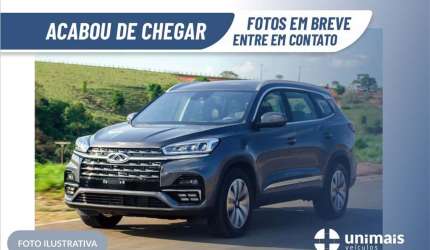 Caoa chery tiggo 8 1.6 tgdi gasolina txs dct