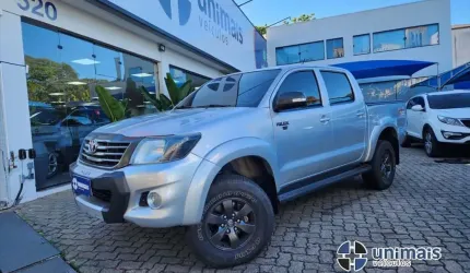 Toyota hilux 2.7 srv 4x4 cd 16v flex 4p automático
