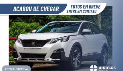 Peugeot 3008 1.6 griffe pack thp 16v gasolina 4p automático
