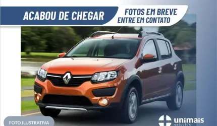Renault sandero 1.6 16v sce flex stepway manual