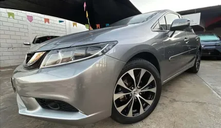 Honda civic 2.0 lxr 16v flex 4p automático