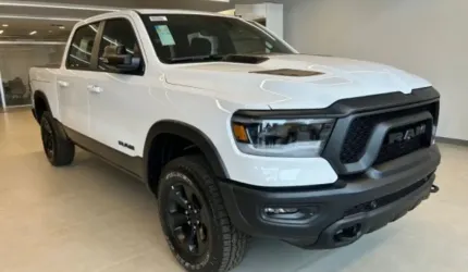 Dodge ram rebel 2 1500 5.7 v8 gasolina cd 4x4 autom.0km2024