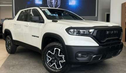 Ram rampage rebel 2.2 turbo diesel 4x4 automático 0km2024
