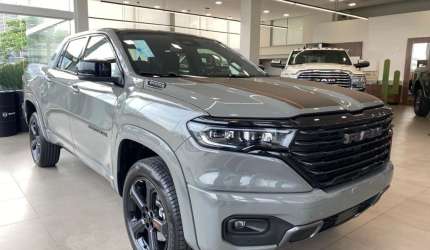 Ram rampage rt 2.0 hurricane 4 tbo gasolina 4x4 aut 0km2024