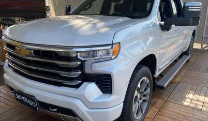 Chevrolet silverado high country 5.3 v8 gas 1500 4x4 okm2024