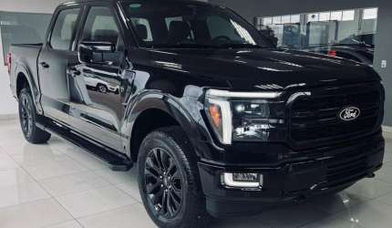 Ford f-150 lariat black 5.0  v8 gasolina aut. 4p 0km2024