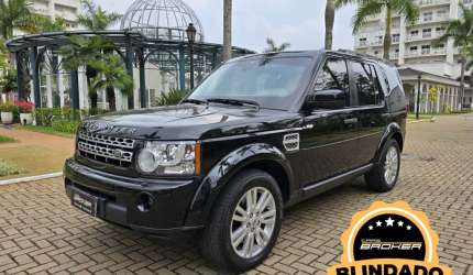 Land rover discovery 4 2011 3.0 se 4x4 v6 24v bi-turbo diesel 4p automático