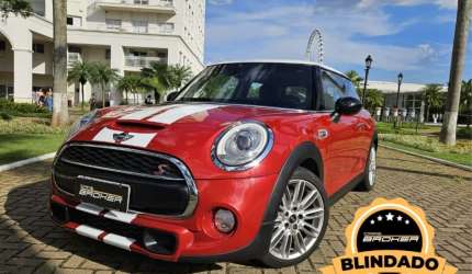 Mini cooper 2016 2.0 s exclusive 16v turbo gasolina 2p automático