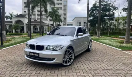Bmw 120i 2010 2.0 top hatch 16v gasolina 4p automático