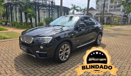 Bmw x4 2015 2.0 28i x line 4x4 16v turbo gasolina 4p automático