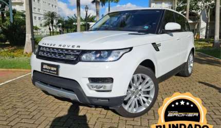 Land rover range rover sport 2014 3.0 hse 4x4 v6 24v turbo diesel 4p automático