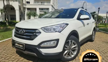 Hyundai santa fe 2015 3.3 mpfi 4x4 7 lugares v6 270cv gasolina 4p automático